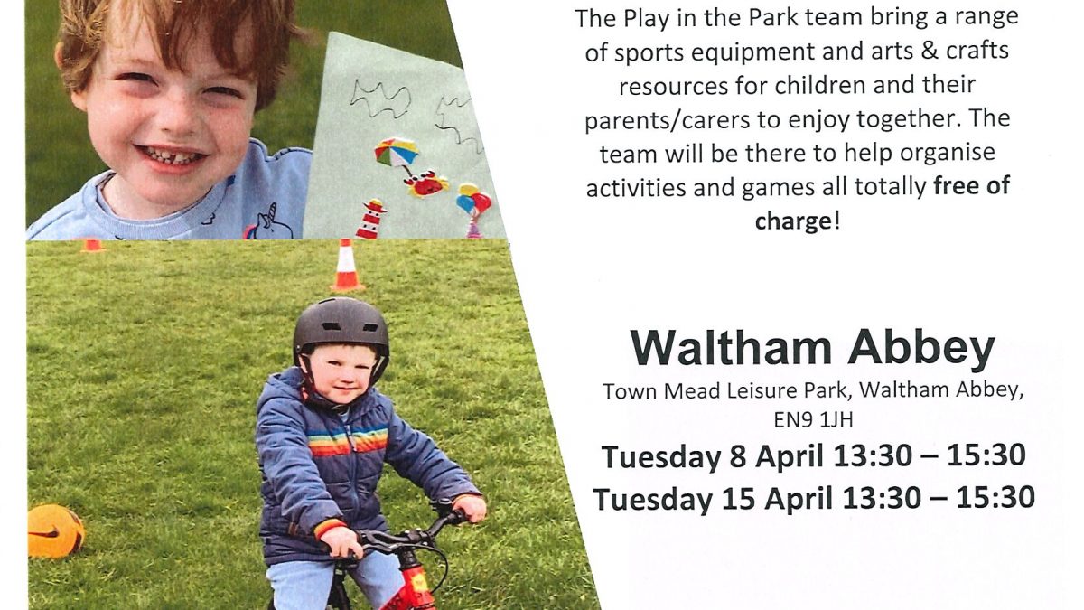 Epping Forest Play in the Park Location Town Mead Leisure Park